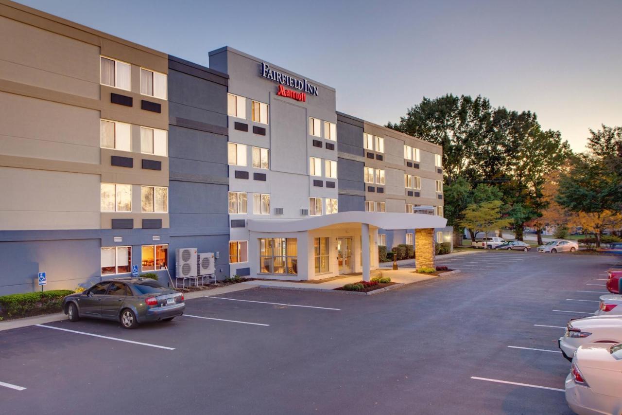 Fairfield Inn By Marriott Amesbury Exterior photo